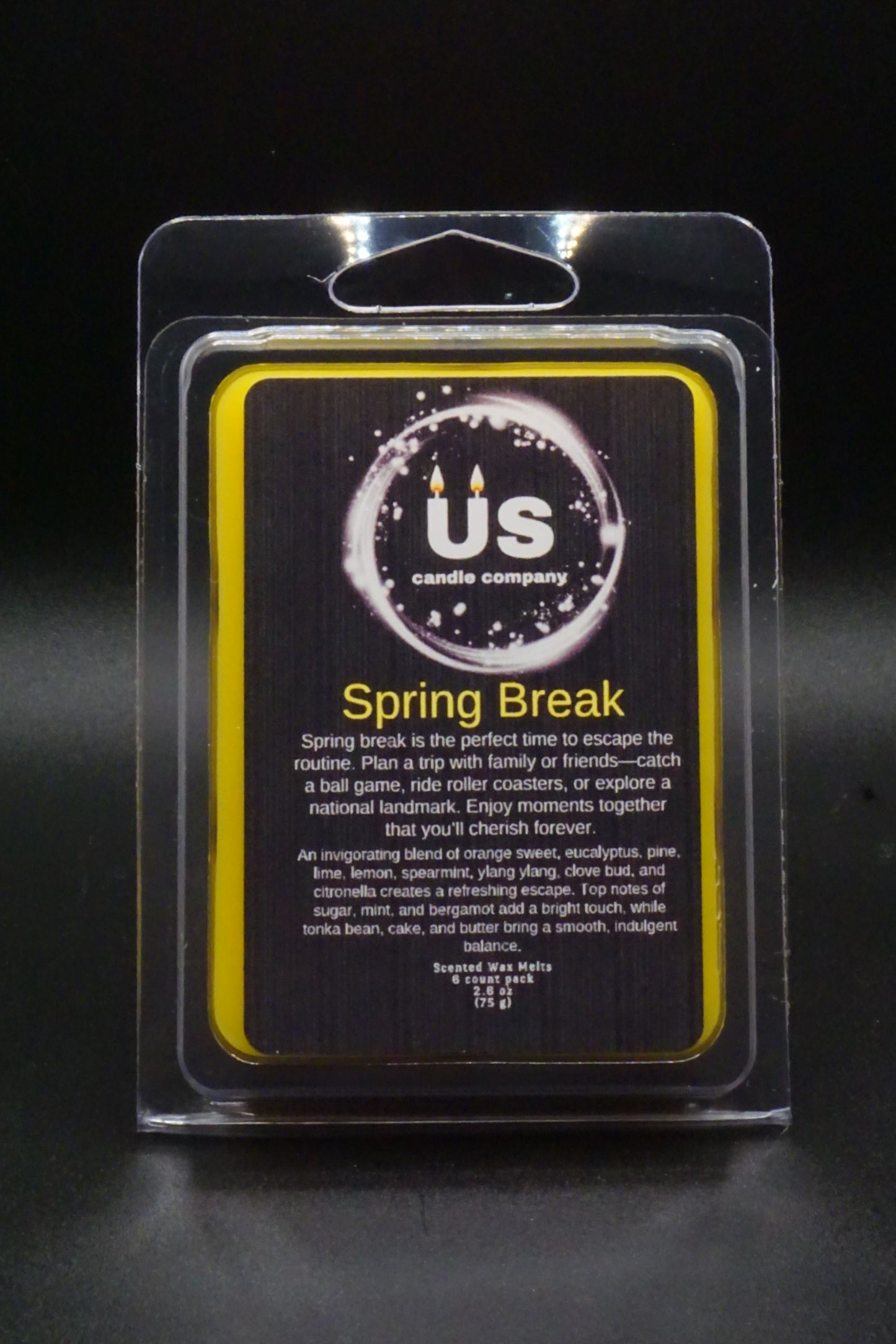 Spring Break Wax-melt