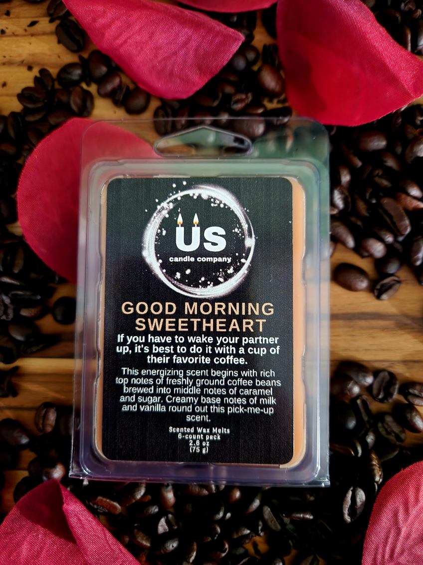 Good Morning Sweetheart wax-melt