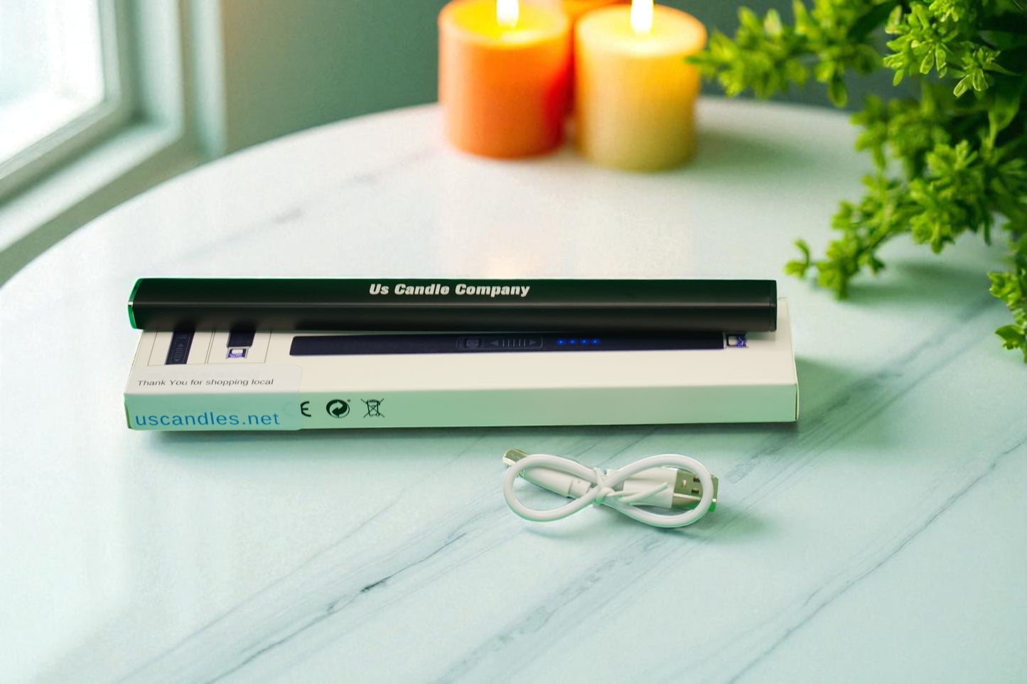 Rechargeable Arc Lighter